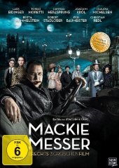 Mackie Messer - Brechts Dreigroschenfilm, 1 DVD Cover