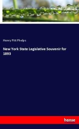 New York State Legislative Souvenir for 1893 