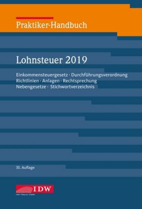 Praktiker-Handbuch Lohnsteuer 2019 
