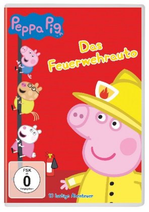 Peppa Pig - Das Feuerwehrauto und andere Geschichten, 1 DVD