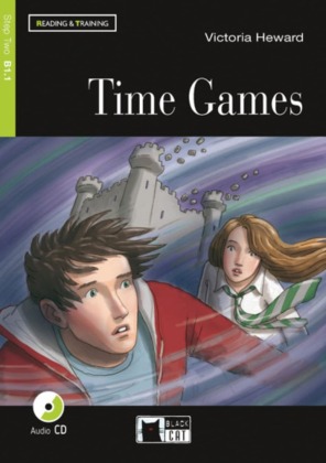 Time Games, w. Audio-CD