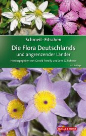 Schmeil-Fitschen - Die Flora Deutschlands und angrenzender Länder Cover