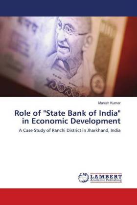 Role of "State Bank of India" in Economic Development 