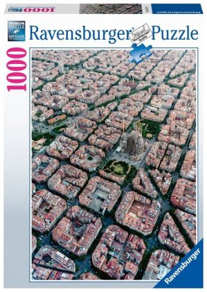 Barcelona von Oben (Puzzle)