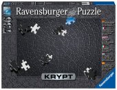 Ravensburger Puzzle 15260 - Krypt Puzzle Schwarz - Schweres Puzzle für Erwachsene und Kinder ab 14 Jahren, mit 736 Teile