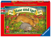 Ravensburger 26028 - Hase und Igel - Kinderspiel ab 10 Jahren, Strategiespiel für 2-6 Spieler, Ravensburger Klassiker