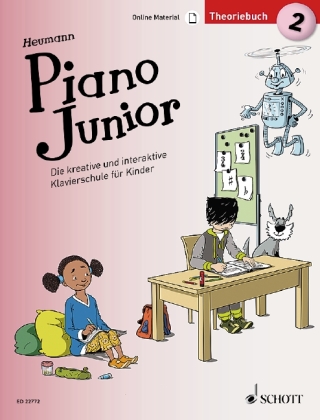 Piano Junior: Theoriebuch 