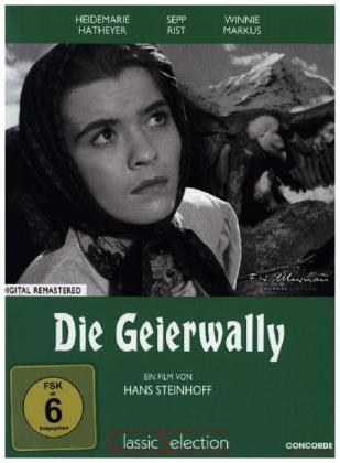 Die Geierwally (1940), 1 DVD (Mediabook)