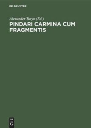 Pindari Carmina cum Fragmentis 