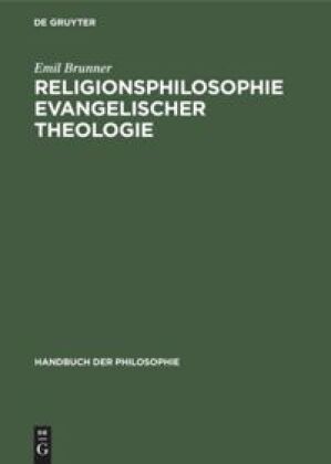 Religionsphilosophie evangelischer Theologie 