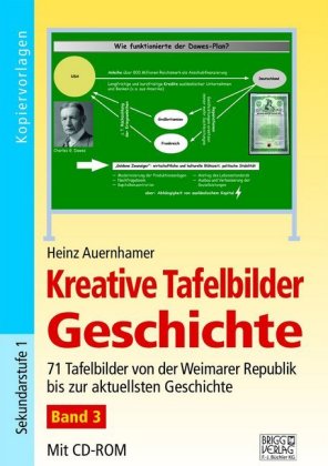 Kreative Tafelbilder Geschichte, m. CD-ROM
