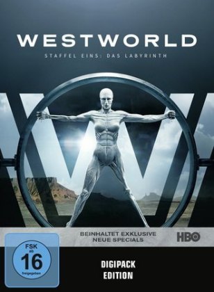 Westworld, 3 DVDs 