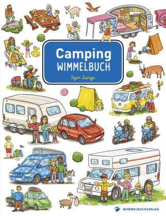 Camping Wimmelbuch 