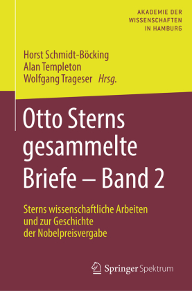 Otto Sterns gesammelte Briefe. Bd.2 