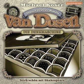 Professor van Dusen - Stirb schön mit Shakespeare, 1 Audio-CD (Neuauflage) 