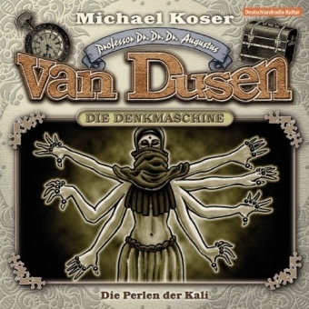 Professor van Dusen - Die Perlen der Kali (Neuauflage), 1 Audio-CD 