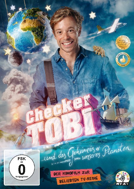 Checker Tobi und das Geheimnis unseres Planeten, 1 DVD