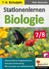 Stationenlernen Biologie 7/8