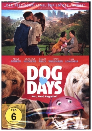 Dog Days - Herz, Hund, Happy End!, 1 DVD 