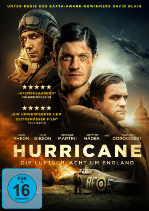 Hurricane - Luftschlacht um England, 1 DVD 