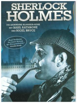 Sherlock Holmes Edition, 14 DVD (Keepcase) 