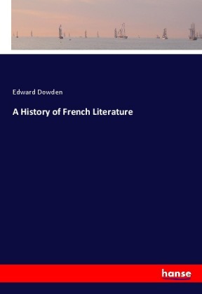 A History of French Literature 