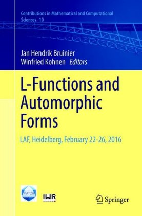 L-Functions and Automorphic Forms 
