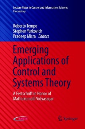 Emerging Applications of Control and Systems Theory 