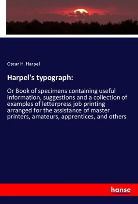 Harpel's typograph: 