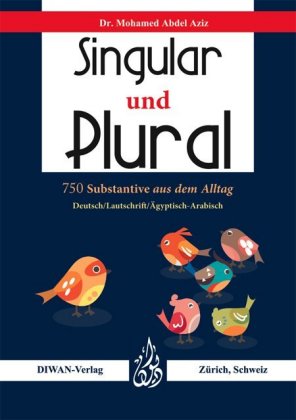 Singular und Plural, Ägyptisch-Arabisch 