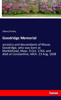 Goodridge Memorial 