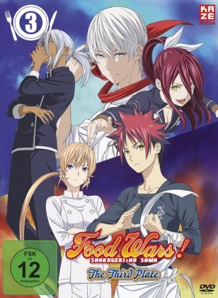 Food Wars! The Third Plate, 1 DVD 