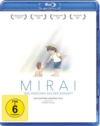 Mirai - Das Mädchen aus der Zukunft, 1 Blu-ray 