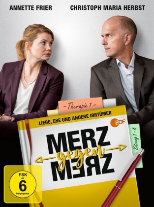 Merz gegen Merz - Staffel 1 - DVD 