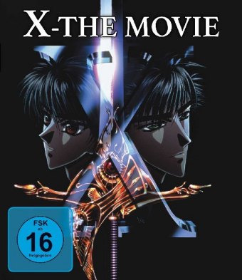 X - The Movie, 1 Blu-ray 