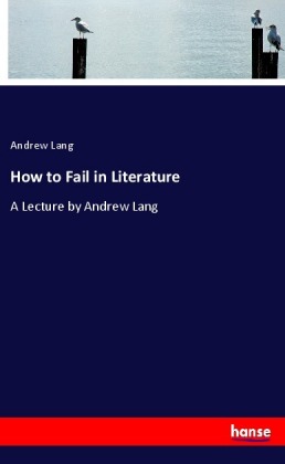 How to Fail in Literature 