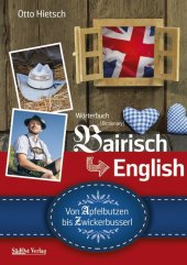 Wörterbuch Bairisch - English Cover