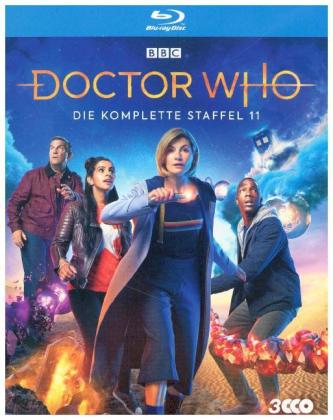 Doctor Who, 3 Blu-ray 