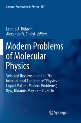 Modern Problems of Molecular Physics 