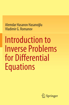 Introduction to Inverse Problems for Differential Equations 