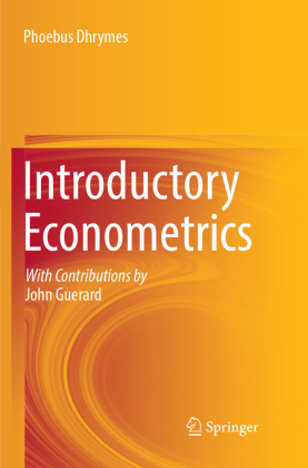 Introductory Econometrics 