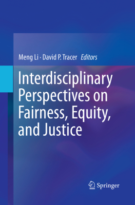 Interdisciplinary Perspectives on Fairness, Equity, and Justice 