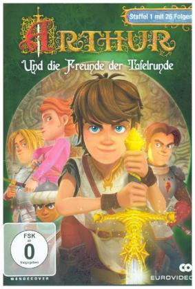 Arthur und die Freunde der Tafelrunde, 2 DVD 