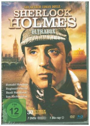 Sherlock Holmes - Ultrabox, 8 DVD 