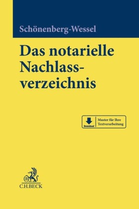 Das notarielle Nachlassverzeichnis 