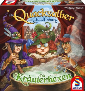 Die Quacksalber von Quedlinburg! Die Kräuterhexen (Spiel-Zbehör)