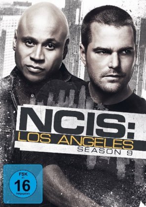 NCIS: Los Angeles, 6 DVD 