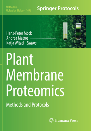 Plant Membrane Proteomics - Michaelsbund