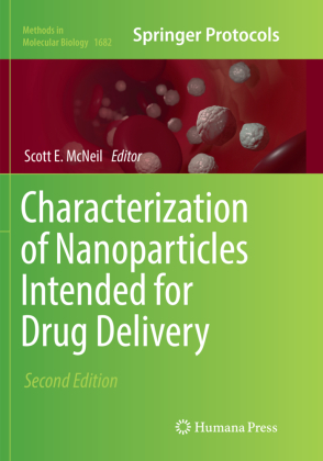 Characterization of Nanoparticles Intended for Drug Delivery 