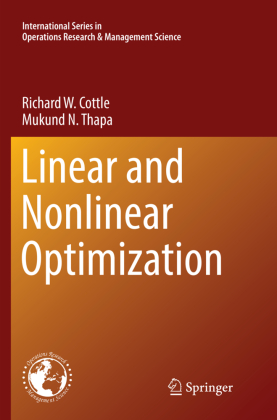 Linear and Nonlinear Optimization 